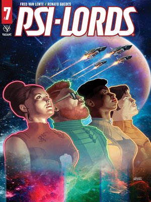 cover image of Psi-Lords (2019), Issue 7